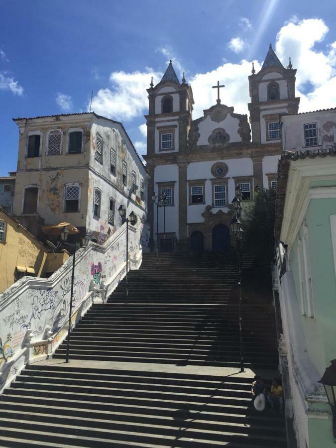 Bahia Pelô Hostel Salvador Exterior foto