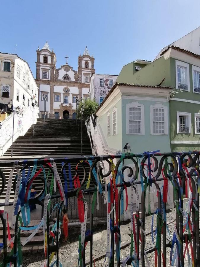 Bahia Pelô Hostel Salvador Exterior foto